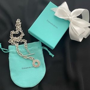 Tiffany & Co. 1837 925 Toggle Necklace